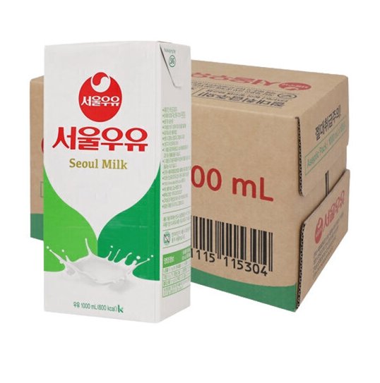 [G마켓] 멸균우유 1000ml x 10입 (1박스)