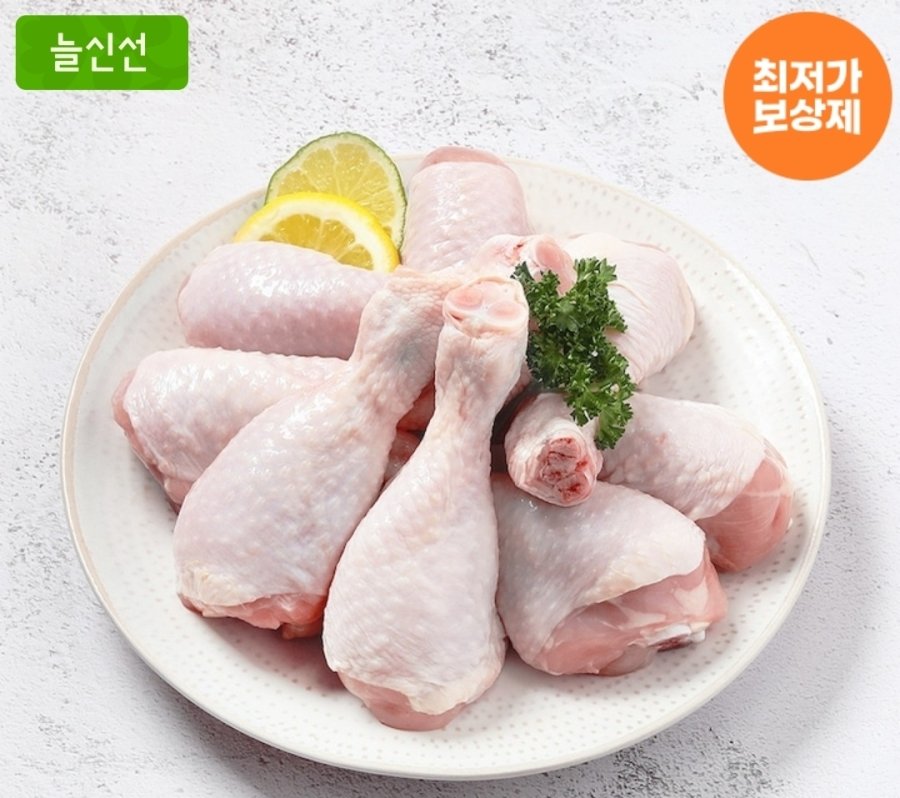 [오늘의집] 국내산 닭다리(북채) 2kg