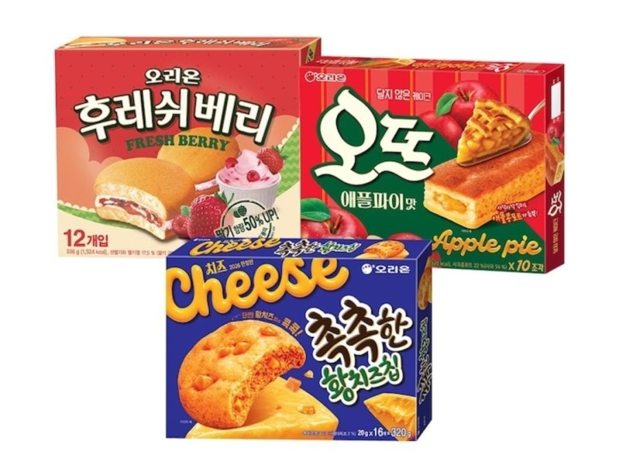 [오늘의집] 촉촉한황치즈칩 +오뜨 애플파이+ 후레쉬베리